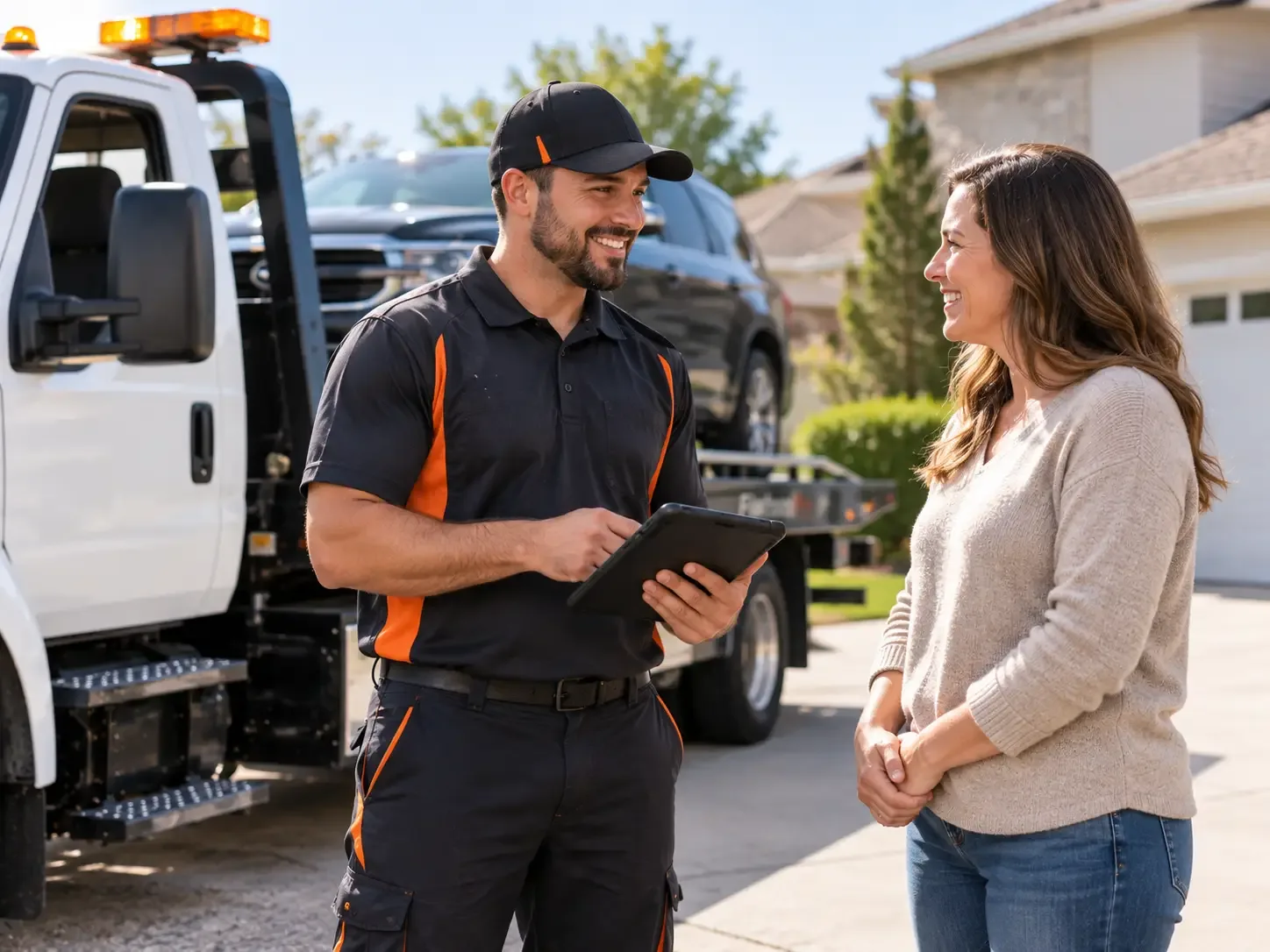 Flatbed Towing Batavia, IA FAQs